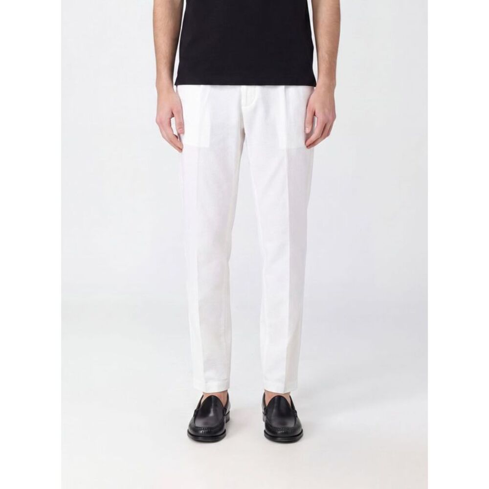 Herno Men Hero Gabardine Chino Trousers